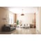 Ackland Azira Nevara 3 in. x 18 in. Polished Porcelain Bullnose Tile Trim, 25PK AKNPTAZINEVA3X18P-BN - alternate 2